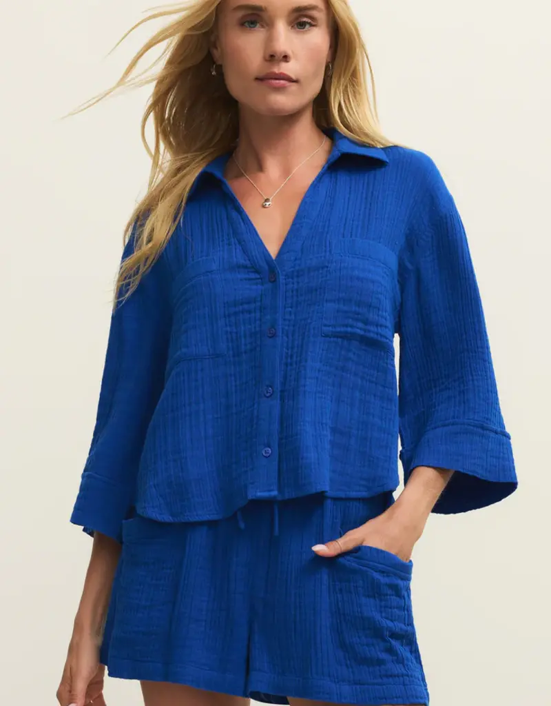 Z Supply Helena Shirt