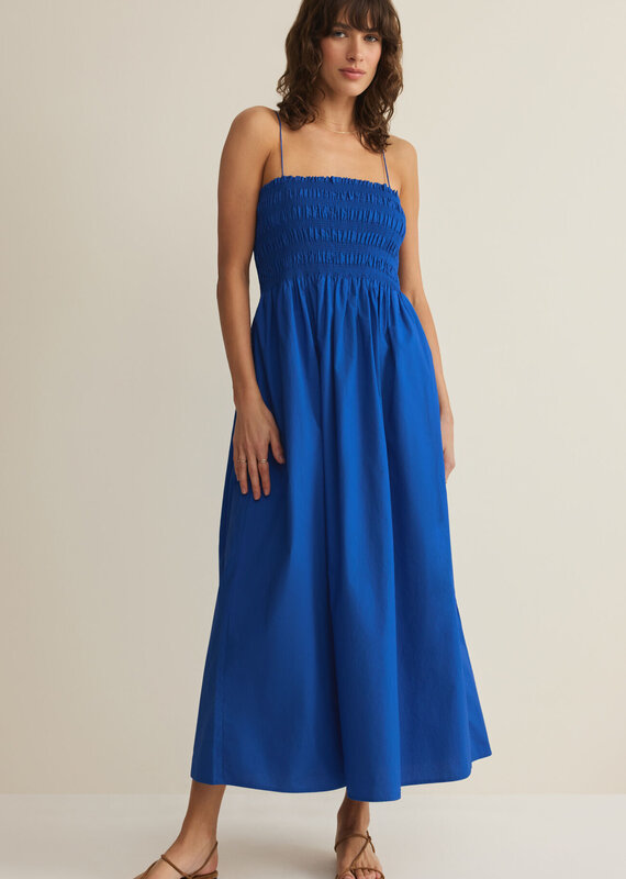 Z Supply Cornelia Poplin Maxi Dress