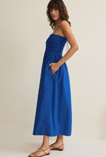 Z Supply Cornelia Poplin Maxi Dress