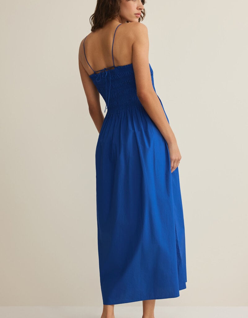 Z Supply Cornelia Poplin Maxi Dress