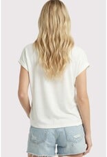 509 Broadway Henley SS Button Top