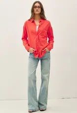 509 Broadway Oversized Classic Button Shirt