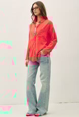 509 Broadway Oversized Classic Button Shirt