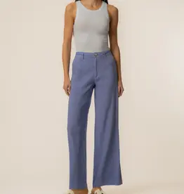509 Broadway Meg Linen High Rise Straight