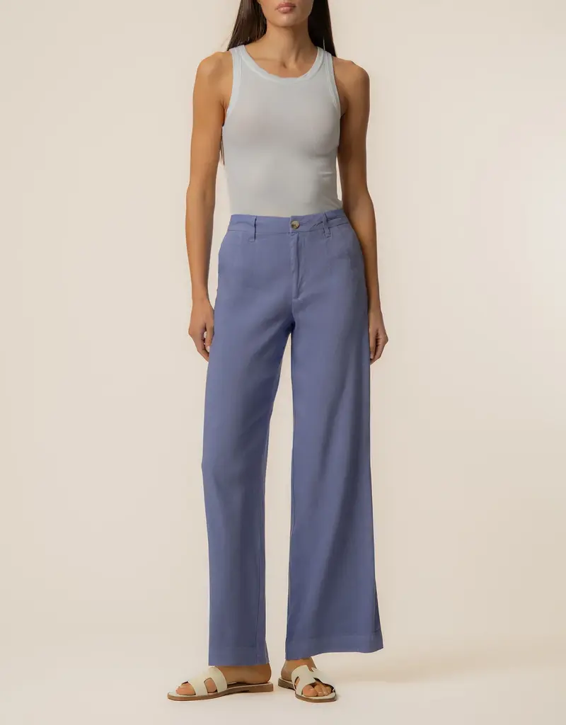 509 Broadway Meg Linen High Rise Straight