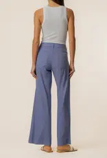 509 Broadway Meg Linen High Rise Straight