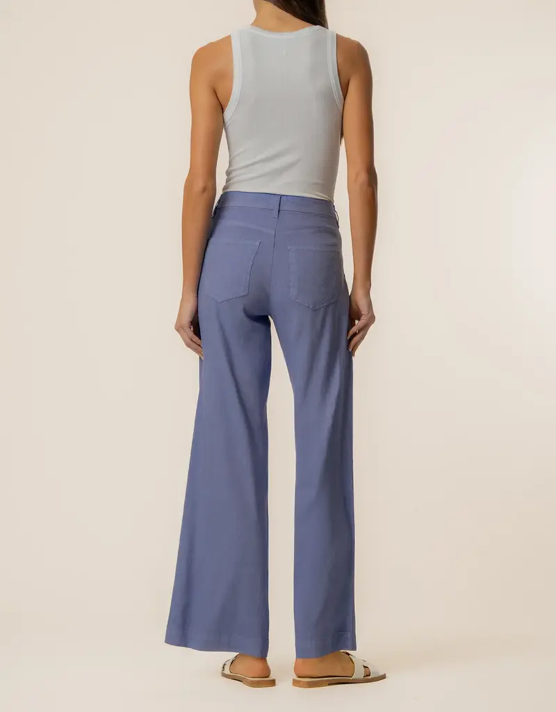 509 Broadway Meg Linen High Rise Straight