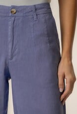 509 Broadway Meg Linen High Rise Straight