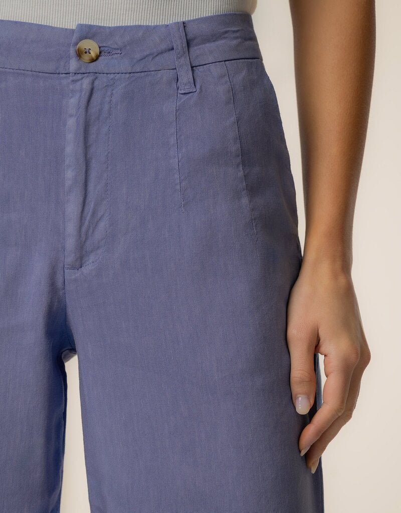 509 Broadway Meg Linen High Rise Straight