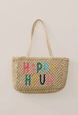 Z Supply Woven Jute Tote Bag