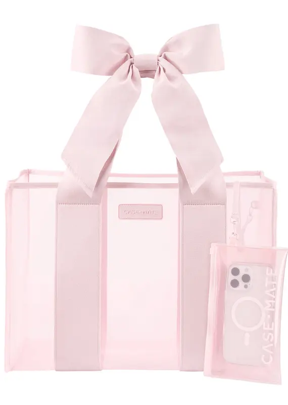 509 Broadway Bow Jelly Tote Bag