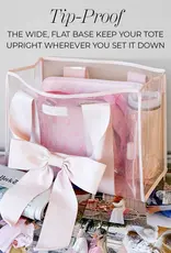 509 Broadway Bow Jelly Tote Bag