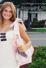 509 Broadway Bow Jelly Tote Bag