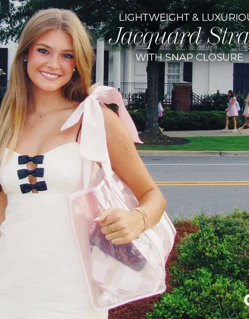 509 Broadway Bow Jelly Tote Bag