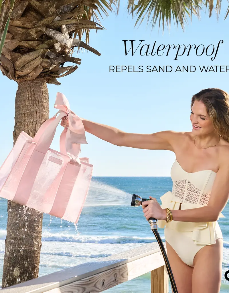 509 Broadway Bow Jelly Tote Bag