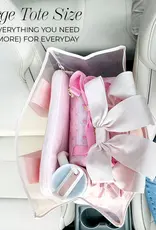 509 Broadway Bow Jelly Tote Bag