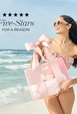 509 Broadway Bow Jelly Tote Bag