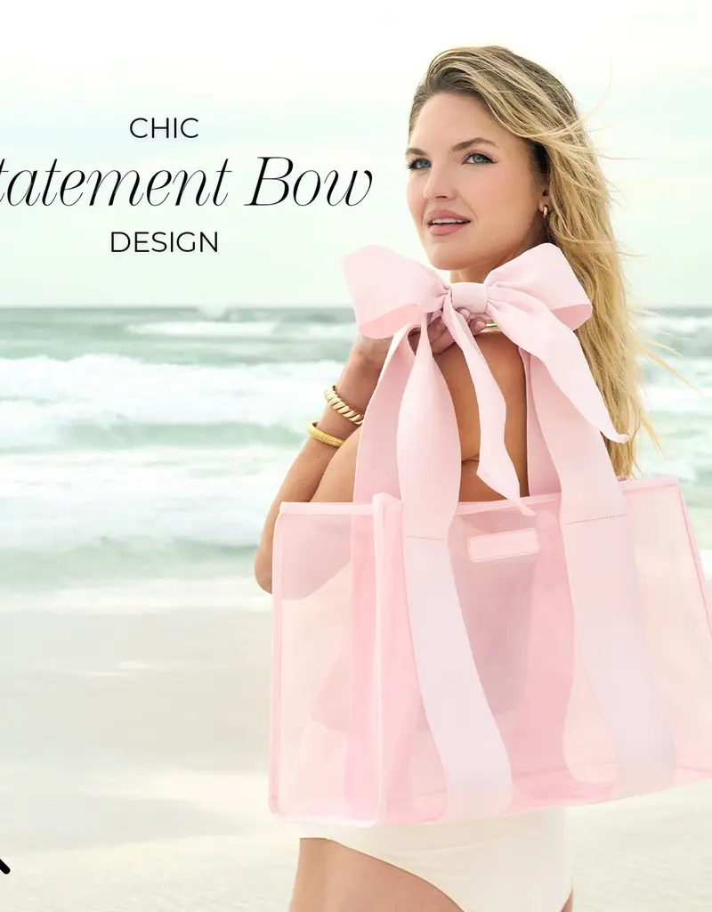 509 Broadway Bow Jelly Tote Bag