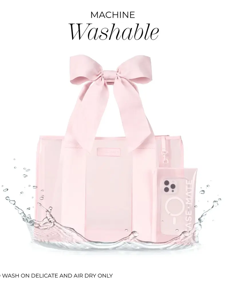 509 Broadway Bow Jelly Tote Bag