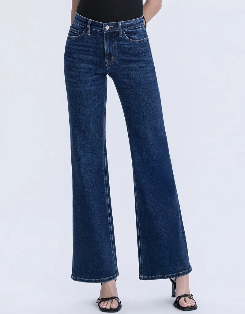 509 Broadway High Rise Vintage Flare