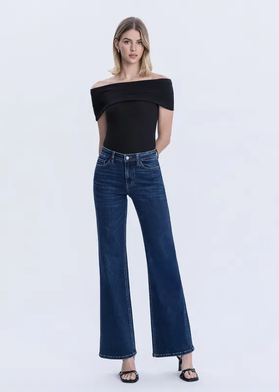 509 Broadway High Rise Vintage Flare