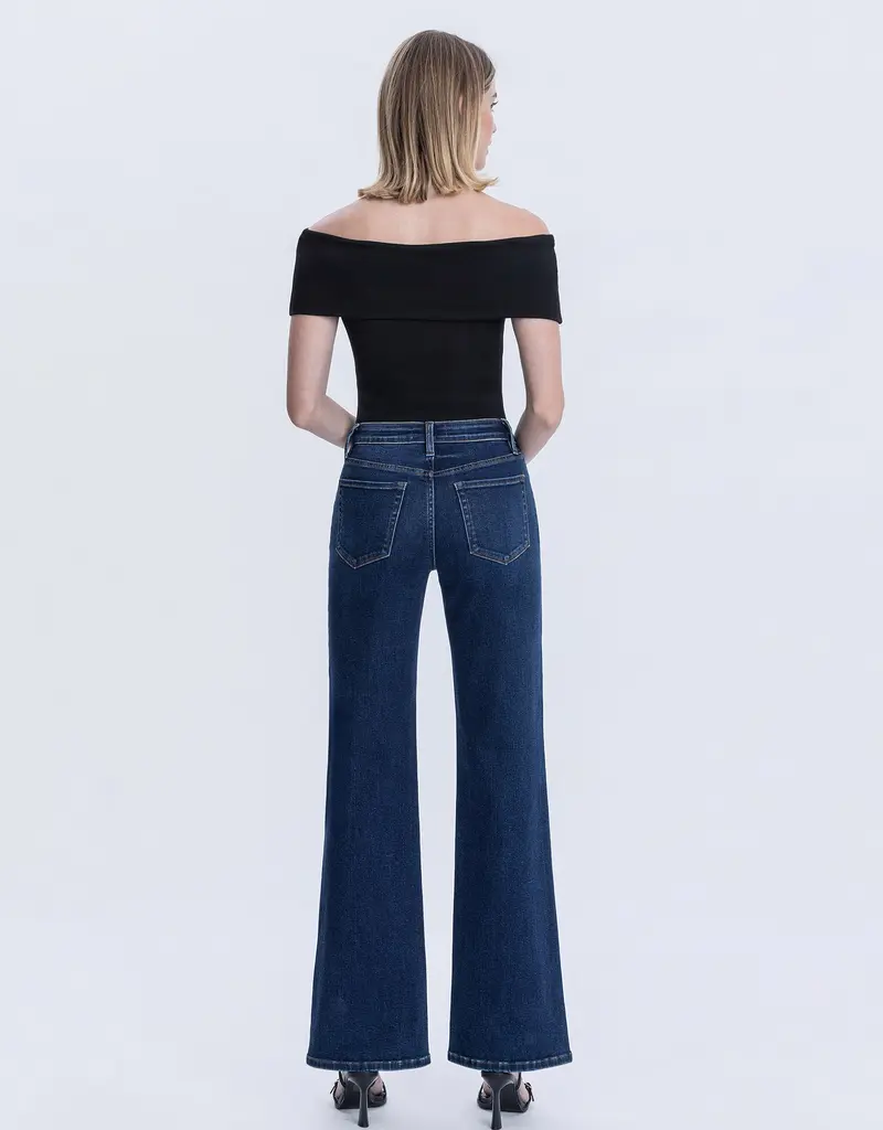 509 Broadway High Rise Vintage Flare