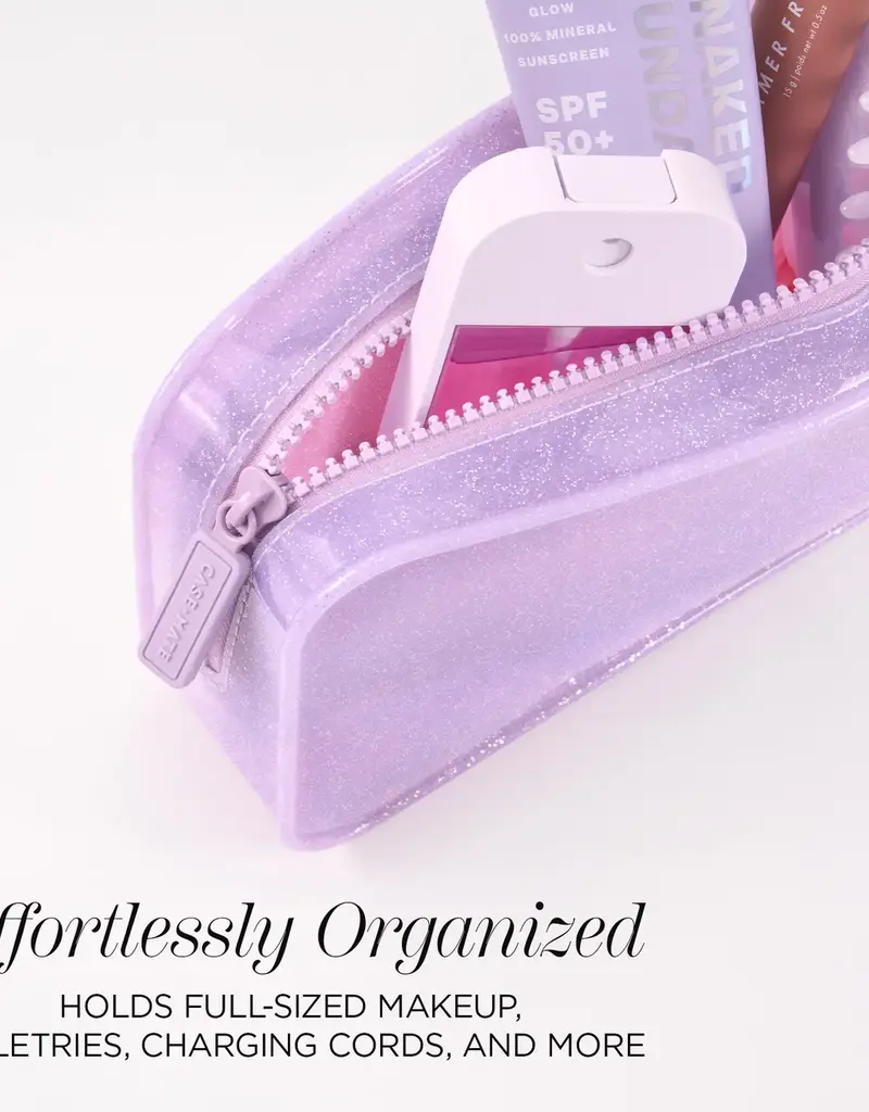 509 Broadway Jelly Makeup Bag