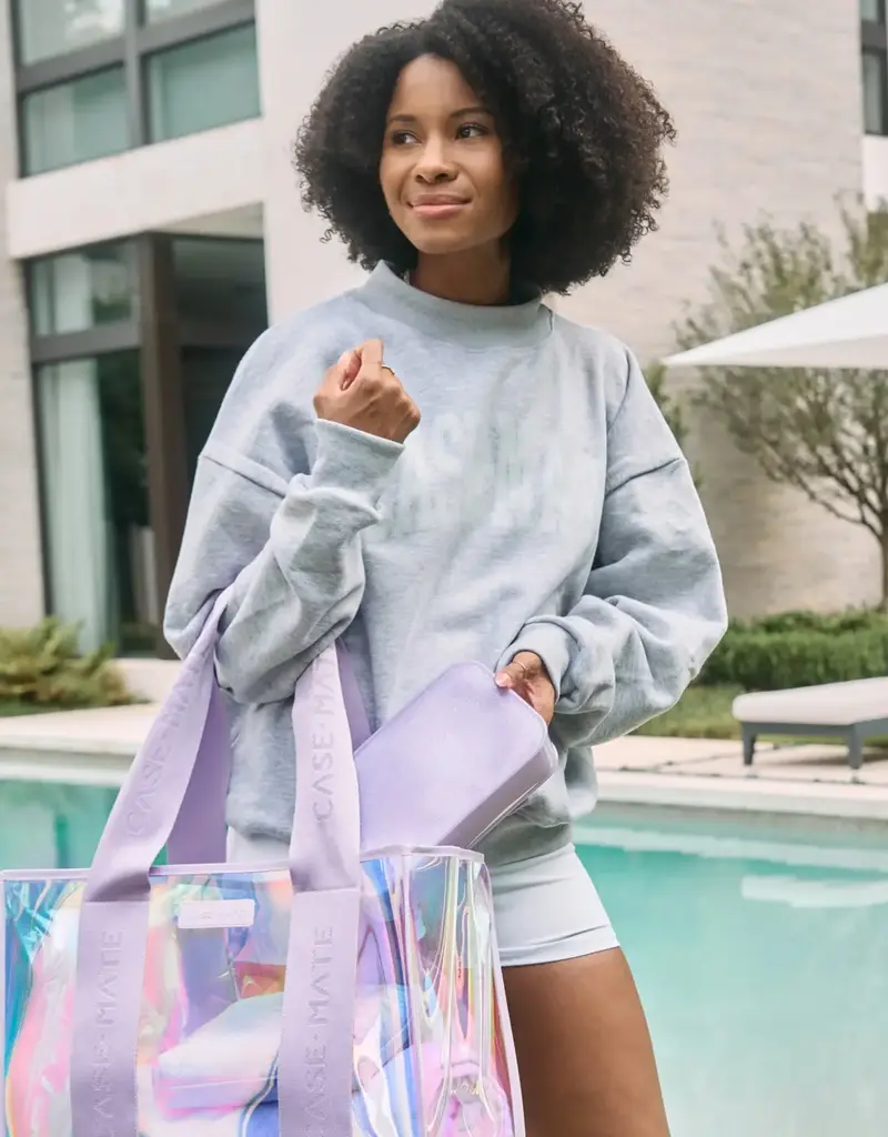 509 Broadway Jelly Makeup Bag