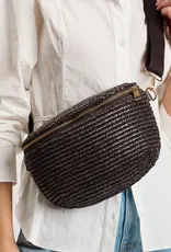 509 Broadway Large Checkered Belt Bag