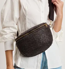 509 Broadway Large Checkered Belt Bag