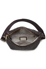 509 Broadway Large Checkered Belt Bag