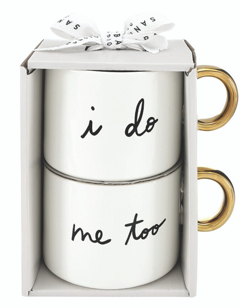 509 Broadway Ceramic I do Mug Set
