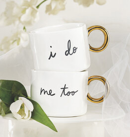 509 Broadway Ceramic I do Mug Set