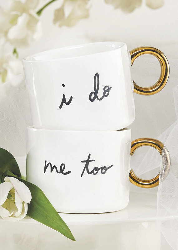 509 Broadway Ceramic I do Mug Set