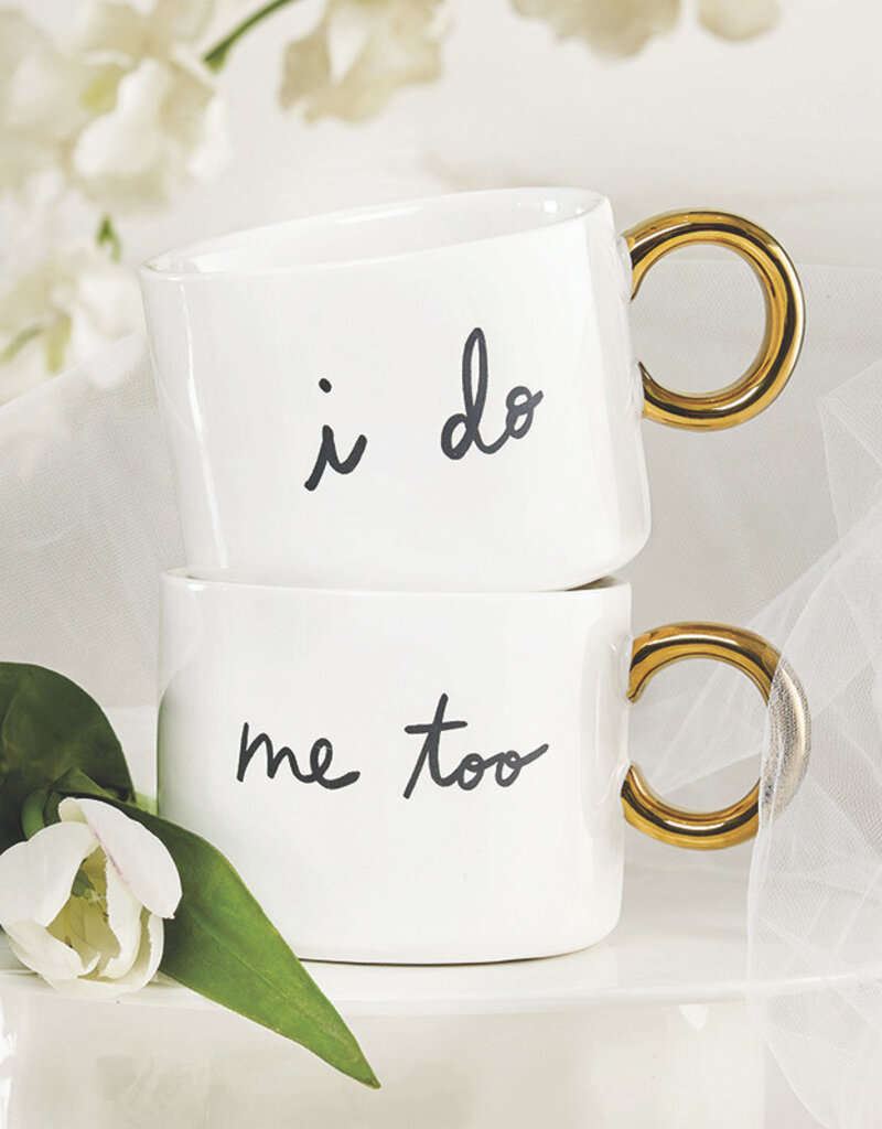 509 Broadway Ceramic I do Mug Set