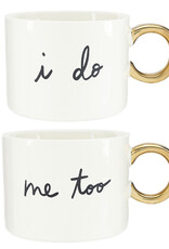 509 Broadway Ceramic I do Mug Set