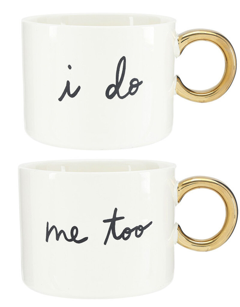 509 Broadway Ceramic I do Mug Set