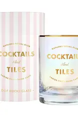 509 Cocktails & Tiles Rock Glasses