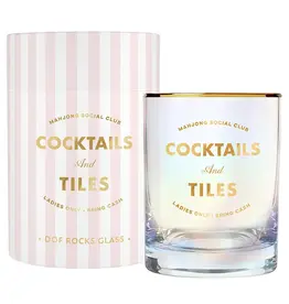 509 Cocktails & Tiles Rock Glasses
