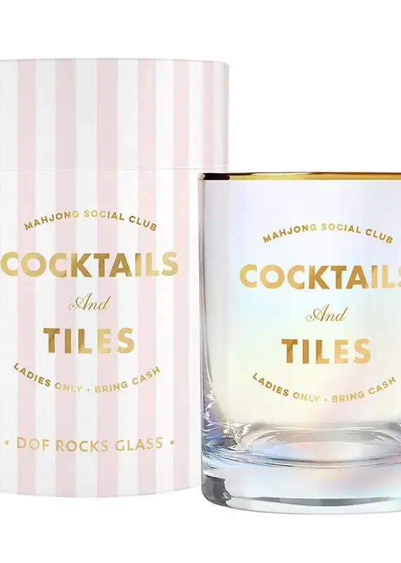 509 Cocktails & Tiles Rock Glasses