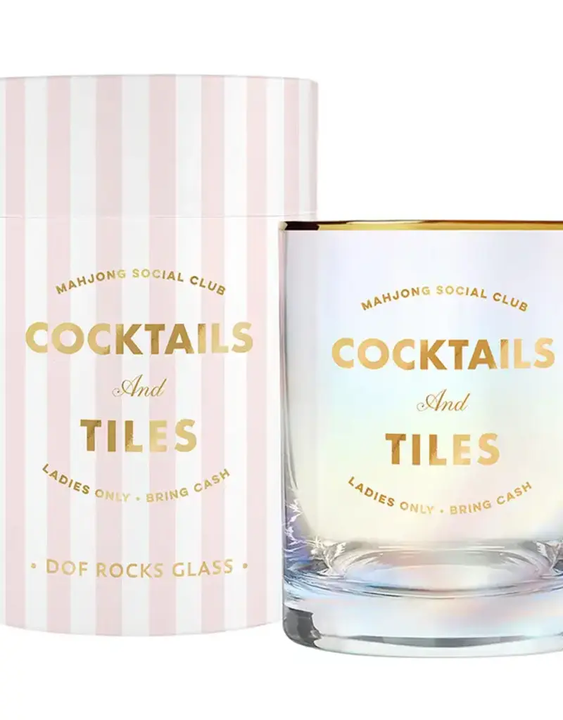 509 Cocktails & Tiles Rock Glasses