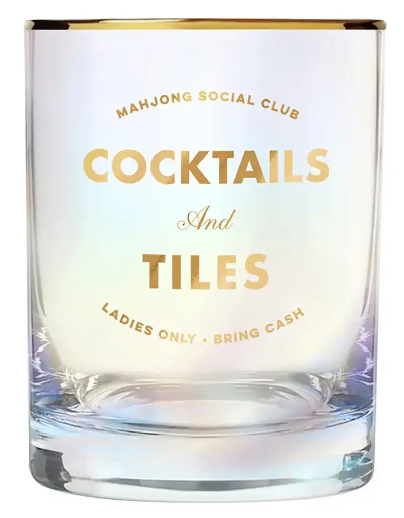 509 Cocktails & Tiles Rock Glasses