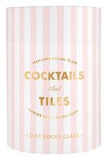 509 Cocktails & Tiles Rock Glasses