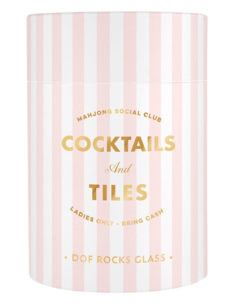 509 Cocktails & Tiles Rock Glasses