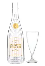 509 Broadway Acrylic Champagne Bottle +Glasses