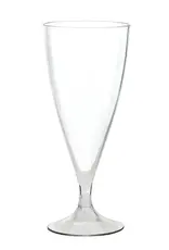 509 Broadway Acrylic Champagne Bottle +Glasses