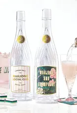 509 Broadway Acrylic Champagne Bottle +Glasses