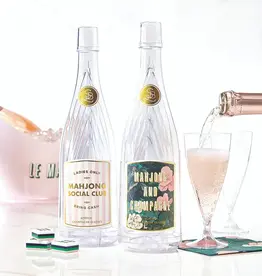 509 Broadway Acrylic Champagne Bottle +Glasses