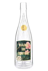 509 Broadway Acrylic Champagne Bottle +Glasses