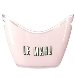 509 Broadway Acrylic Beverage Bucket